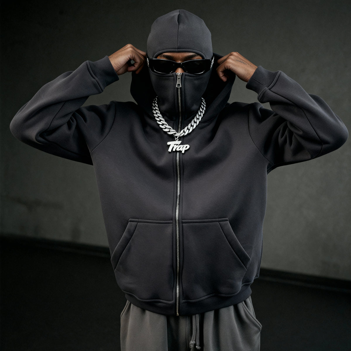 NOVAHAZE Balaclava Hoodie