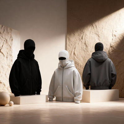 NOVAHAZE Balaclava Hoodie